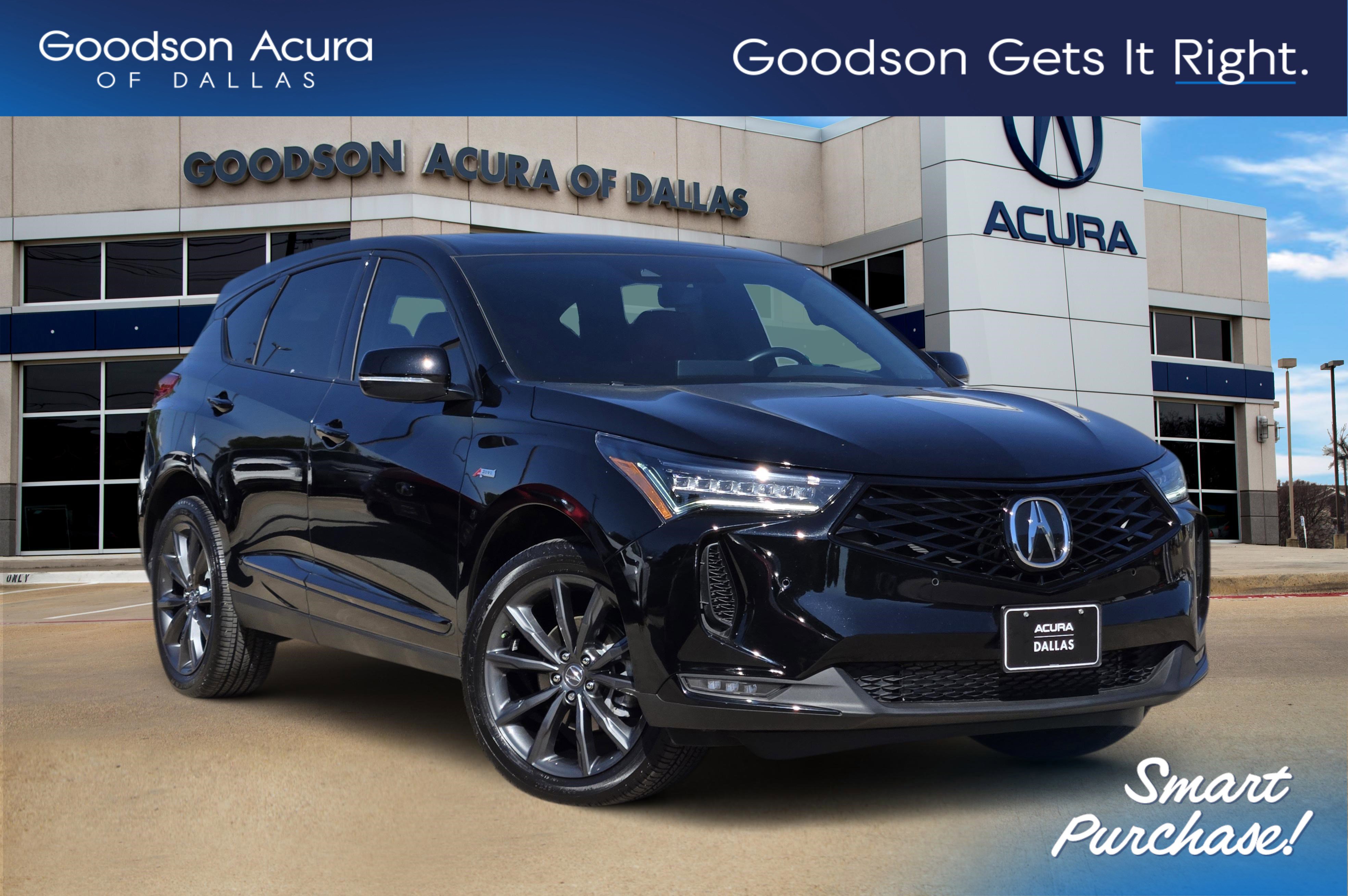 Certified 2025 Acura RDX A-Spec
