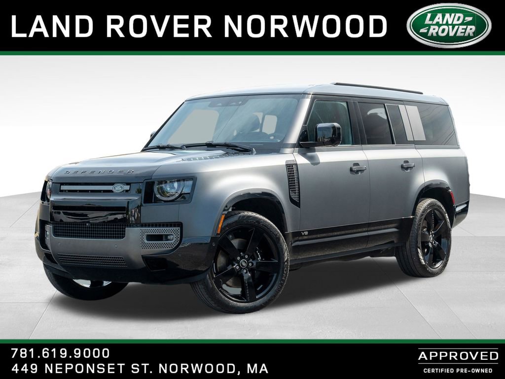 Used 2025 Land Rover Defender 130 V8