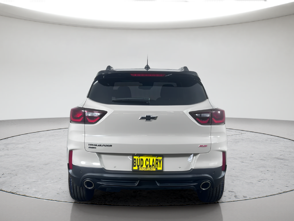 New 2026 Chevrolet TrailBlazer RS w/ Convenience Package AWD/4WD image 6