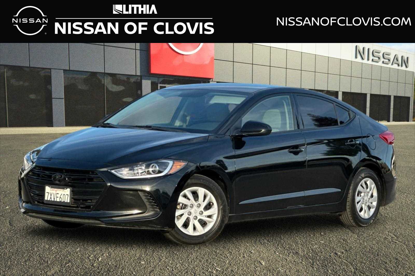 Used 2017 Hyundai Elantra SE