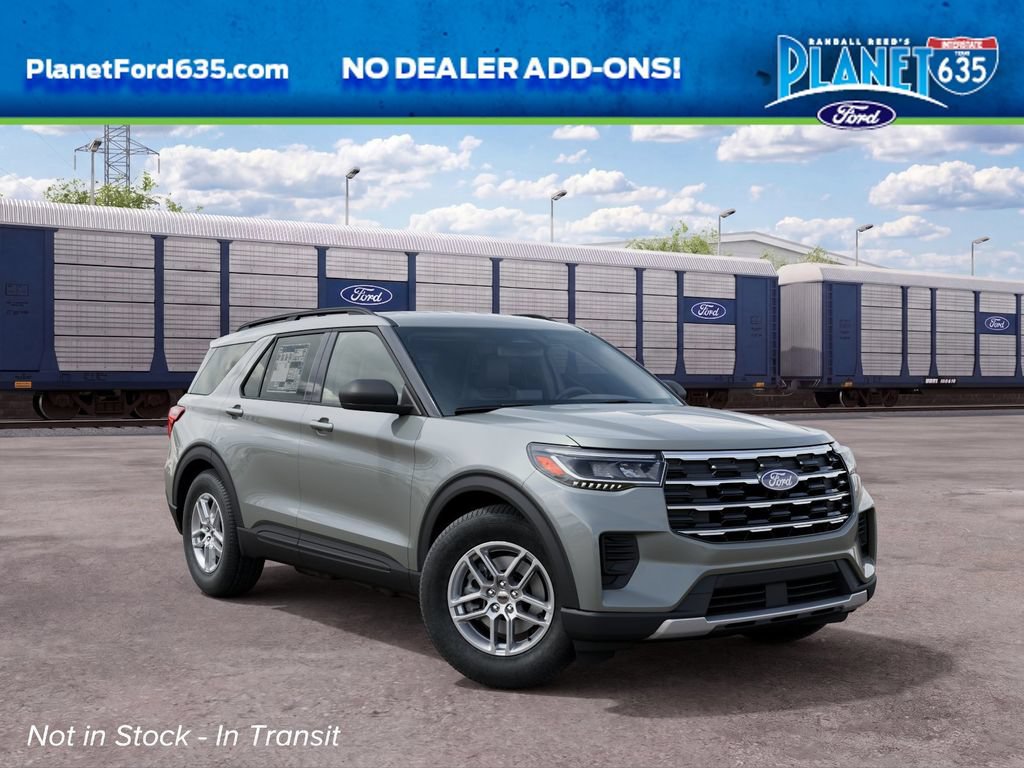 New 2027 Ford Explorer Active