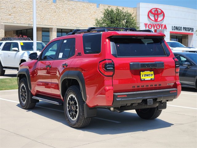 New 2025 Toyota 4Runner TRD Off-Road image 4