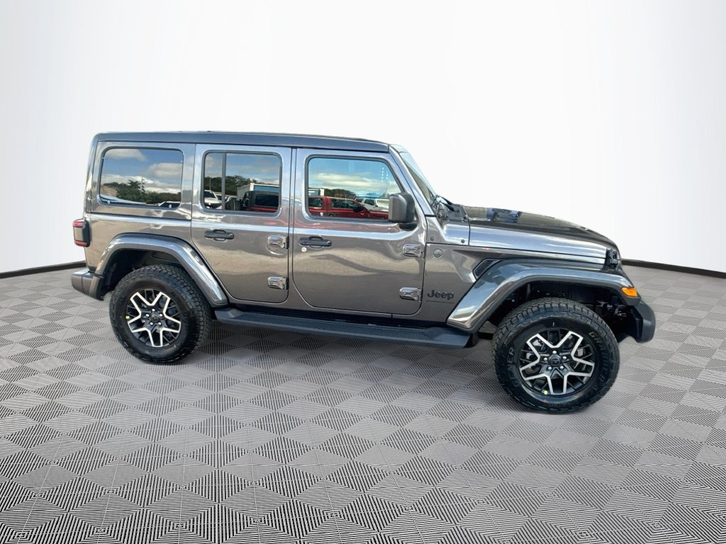 New 2027 Jeep Wrangler Unlimited Sahara AWD/4WD image 4