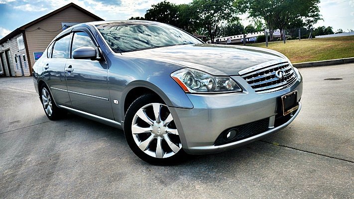Used 2007 INFINITI M45 Sport w/ Technology Pkg RWD image 2