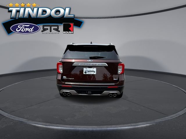 Certified 2020 Ford Explorer Platinum w/ Premium Technology Package AWD/4WD image 7