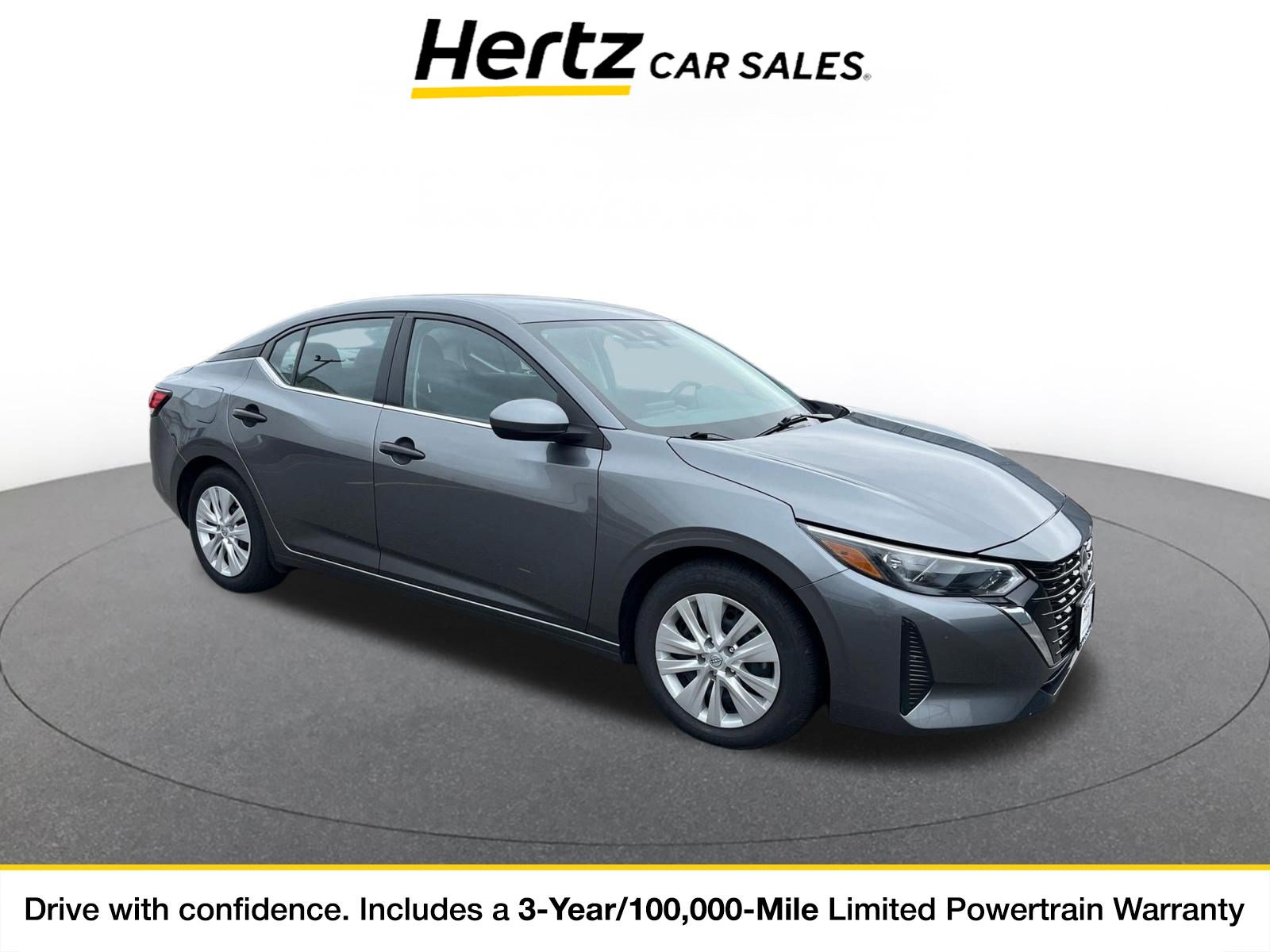 Used 2025 Nissan Sentra S FWD image 1