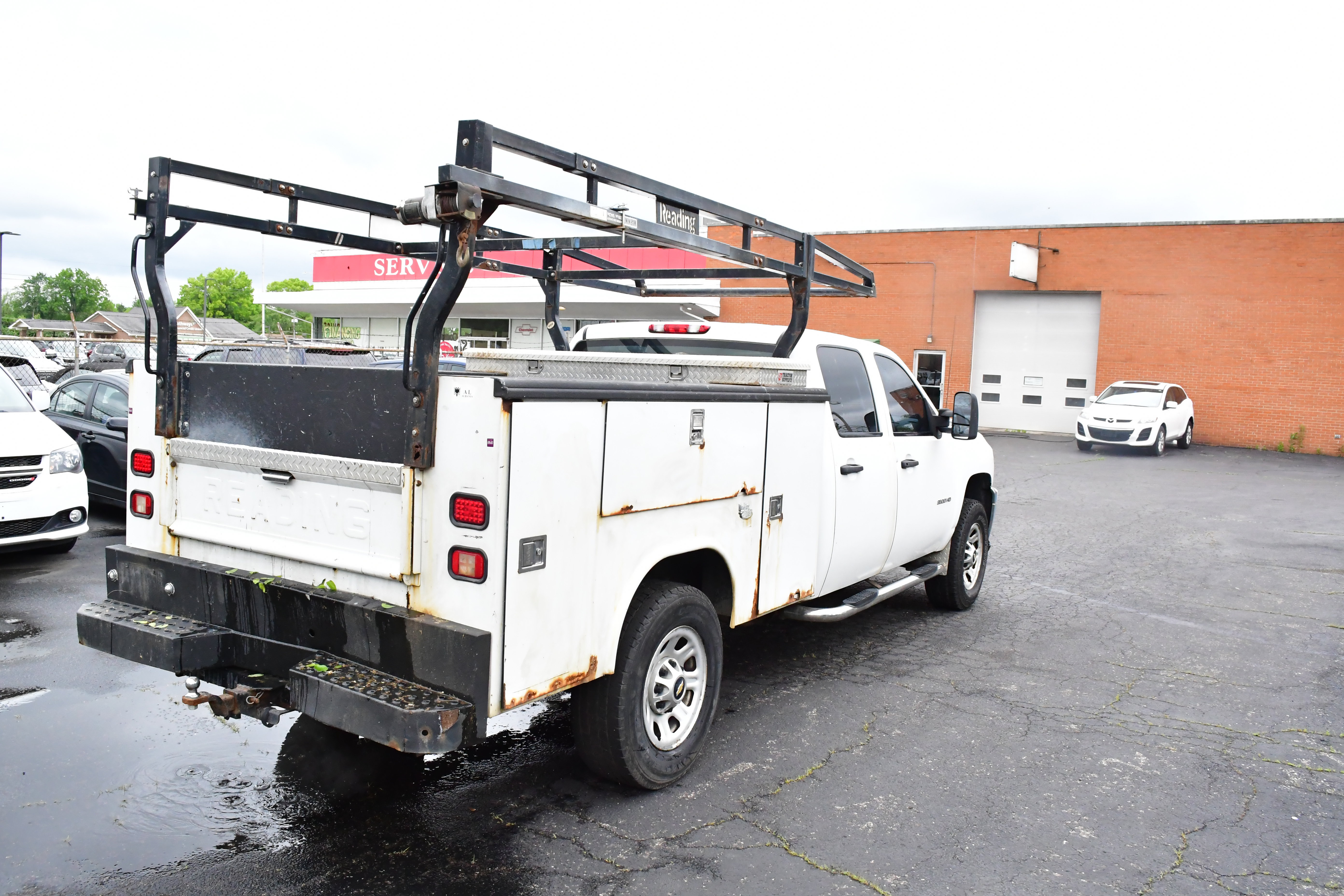 Used 2011 Chevrolet Silverado 3500 W/T image 8