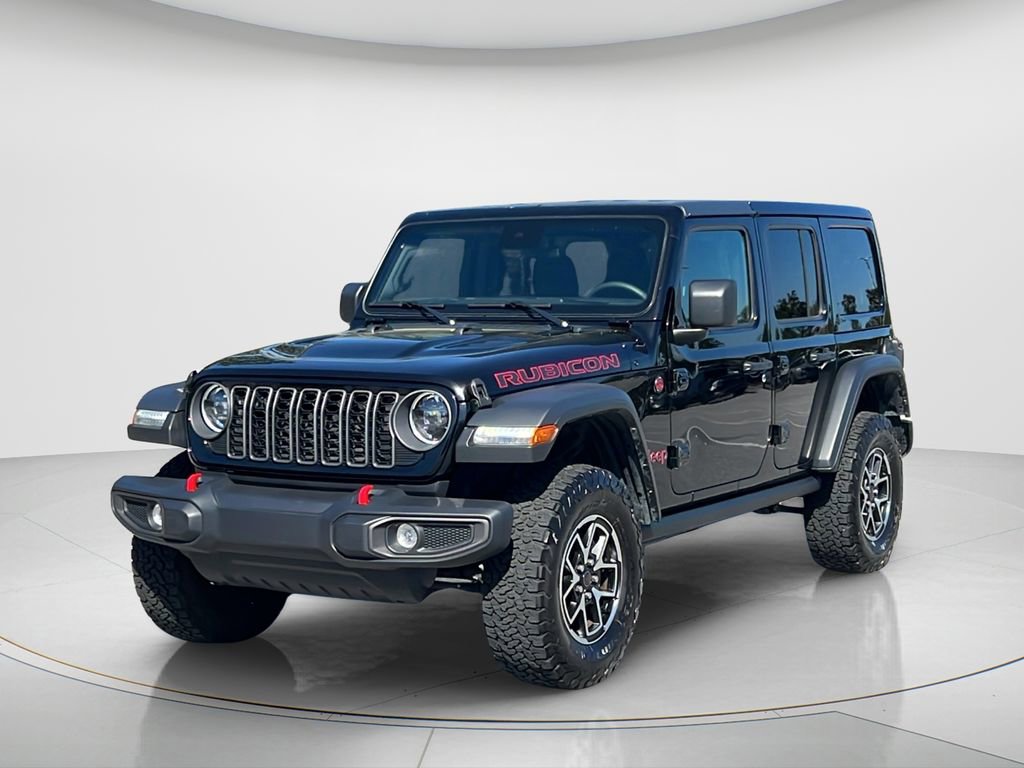 Used 2025 Jeep Wrangler Unlimited Rubicon w/ Convenience Group