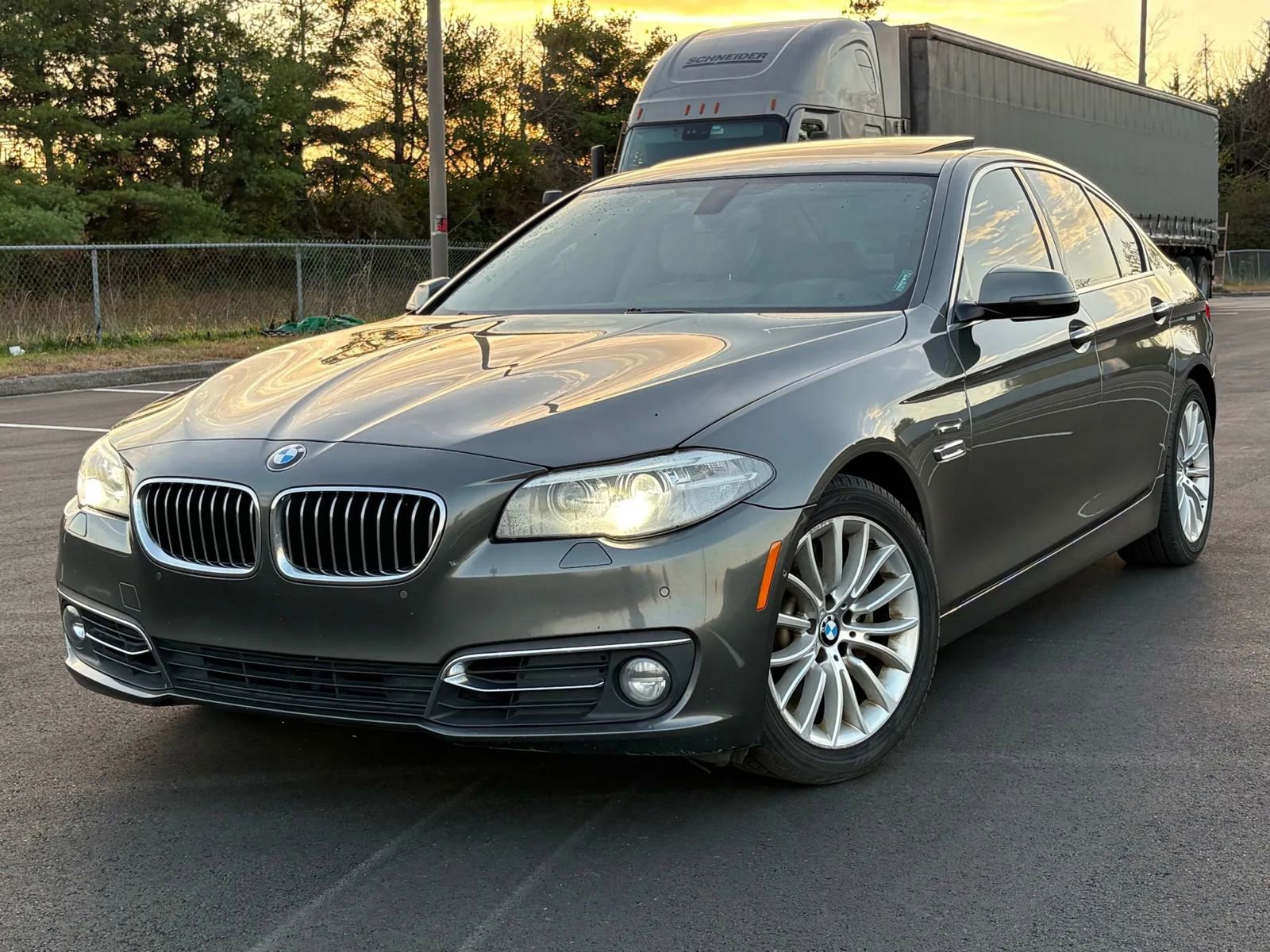 Used 2015 BMW 528i Sedan