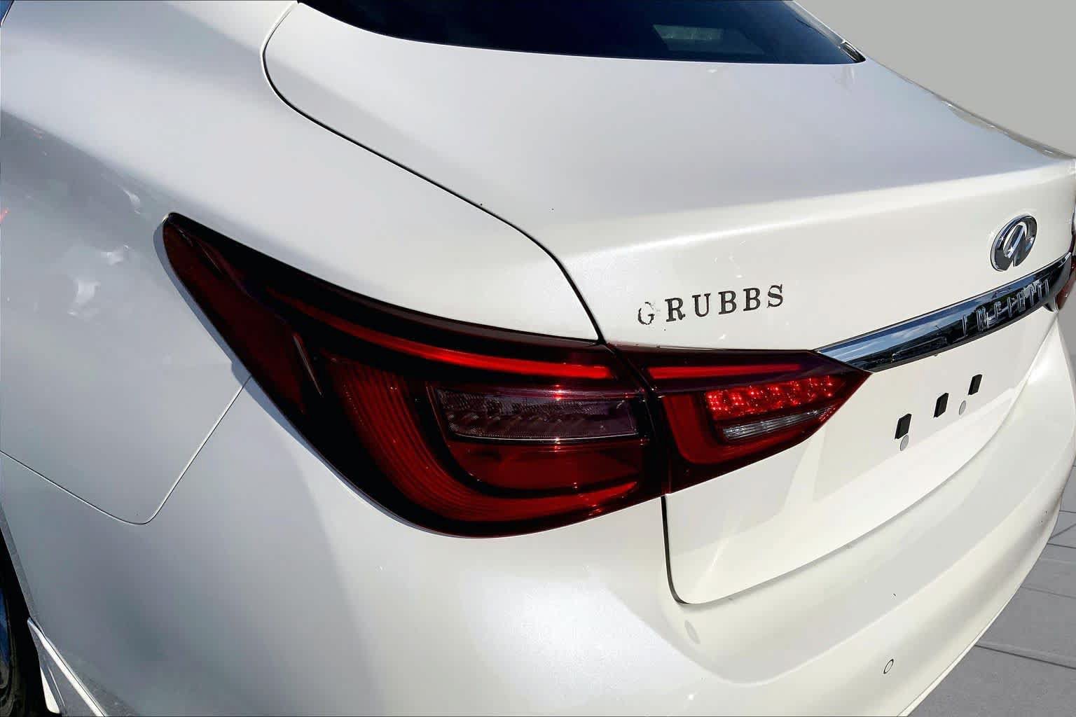 Used 2023 INFINITI Q50 Luxe w/ Cargo Package RWD image 26