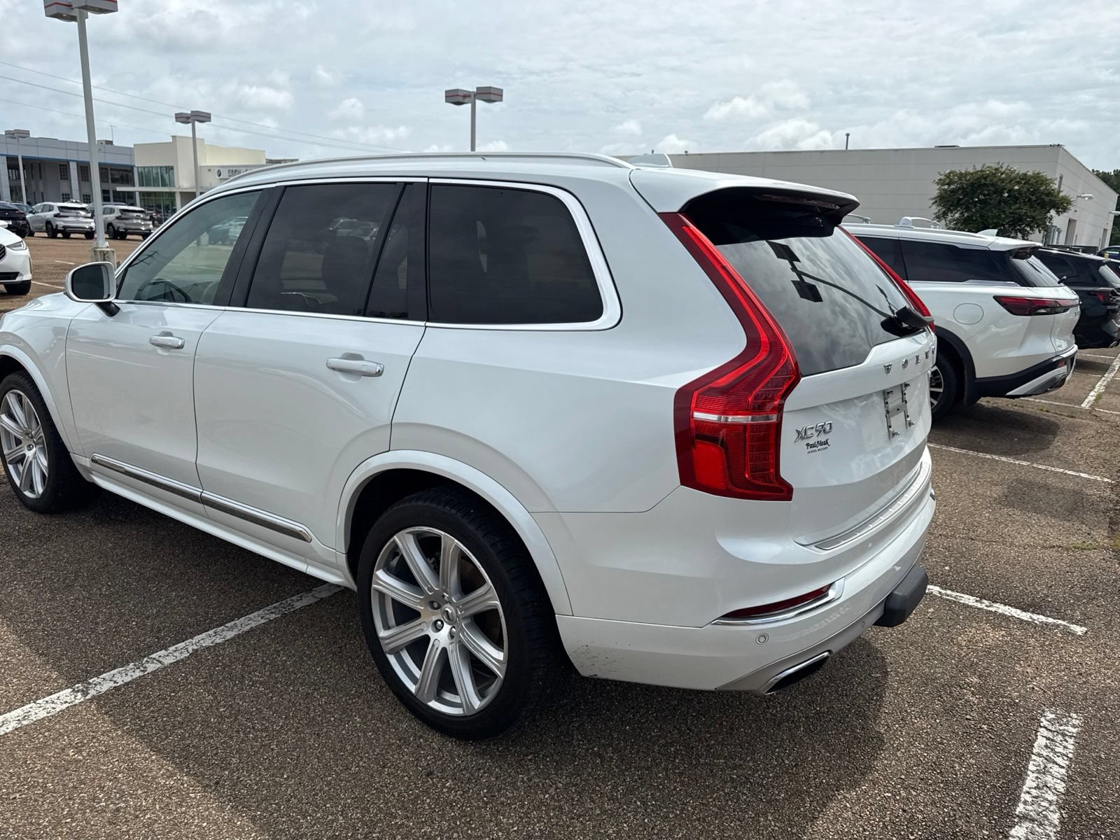 Used 2019 Volvo XC90 T6 Inscription w/ Protection Package Premier AWD/4WD image 7