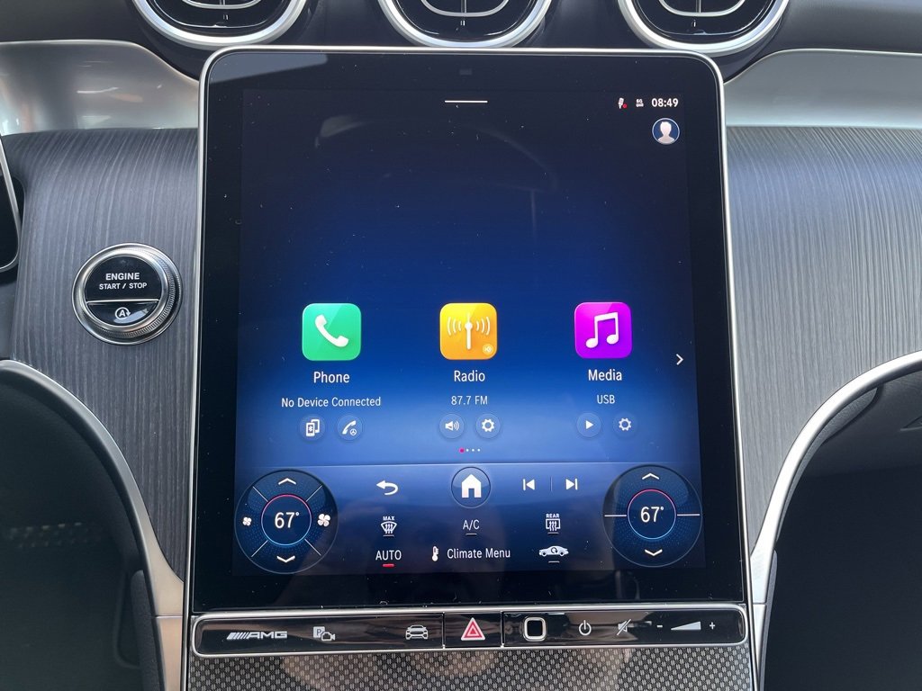 Certified 2025 Mercedes-Benz GLC 43 AMG 4MATIC image 28