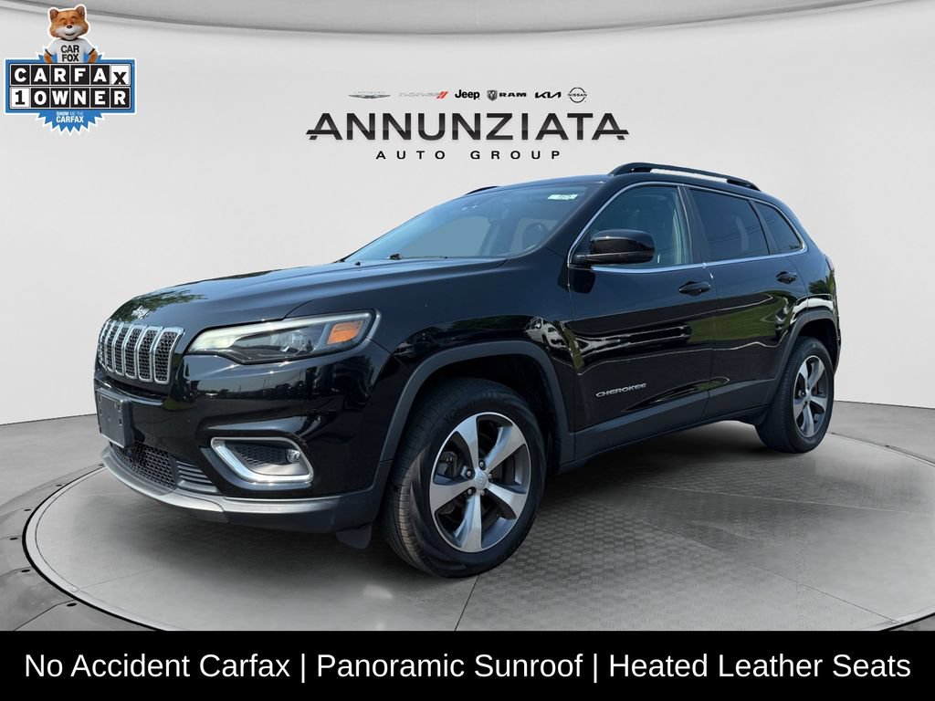Certified 2022 Jeep Cherokee Limited AWD/4WD image 1