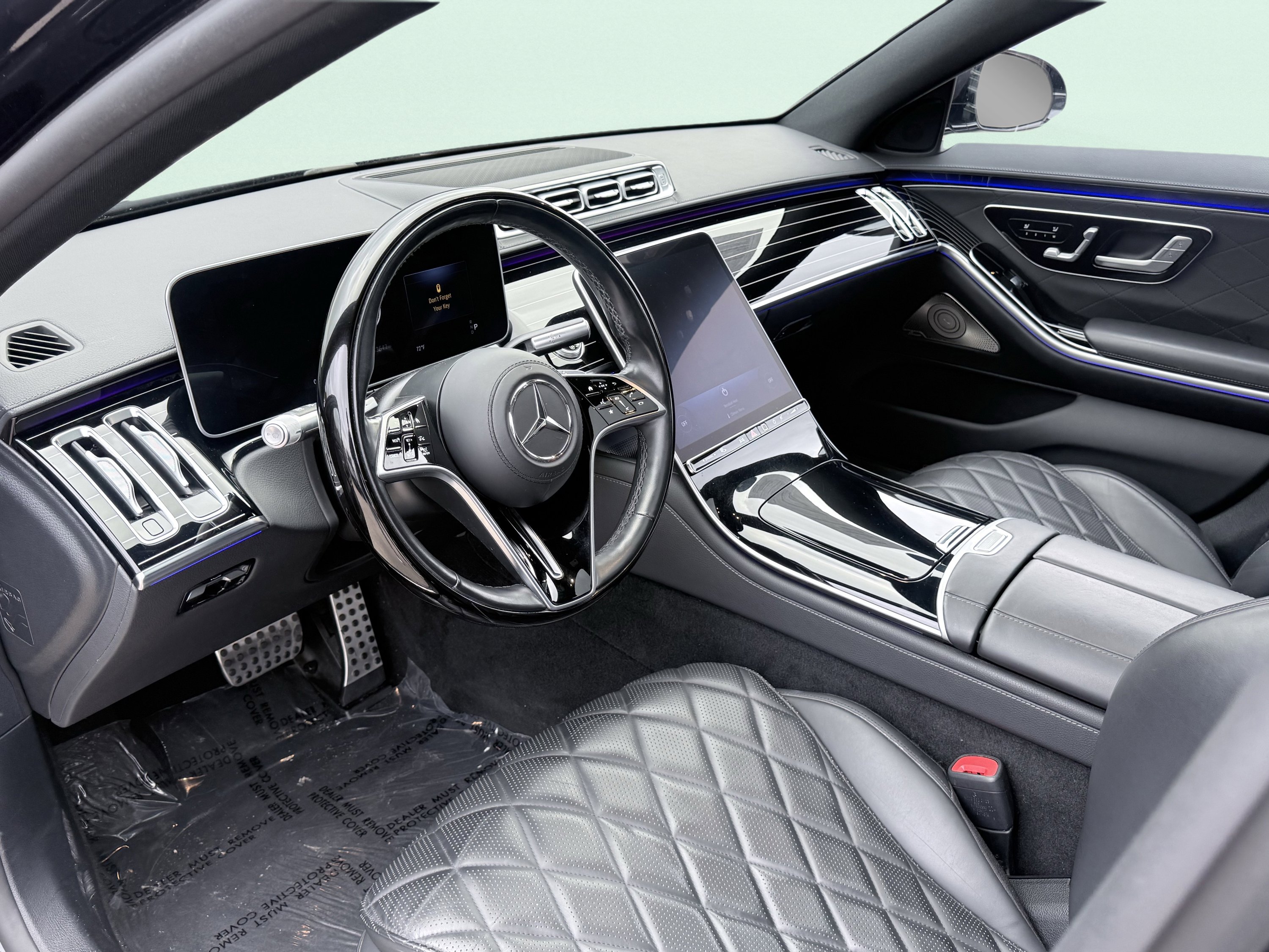 Used 2022 Mercedes-Benz S 580 4MATIC Sedan image 24