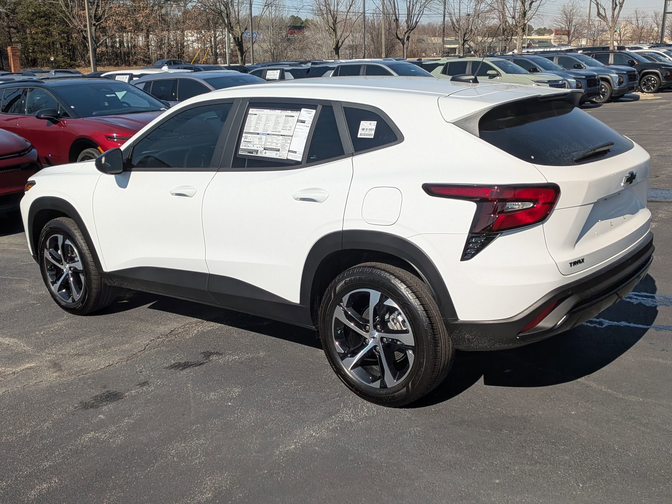 New 2026 Chevrolet Trax RS w/ Sunroof Package image 6