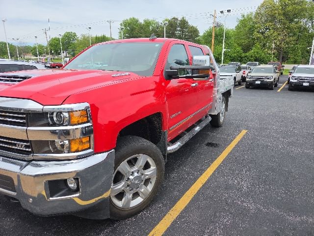 Used 2018 Chevrolet Silverado 2500 LTZ w/ Duramax Plus Package AWD/4WD image 1