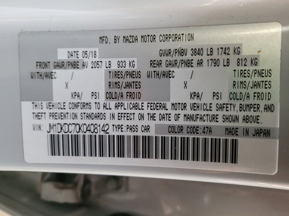 Used 2019 MAZDA CX-3 Touring FWD image 33