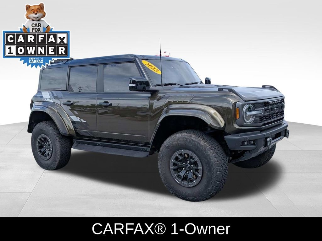 Used 2025 Ford Bronco Raptor AWD/4WD image 2