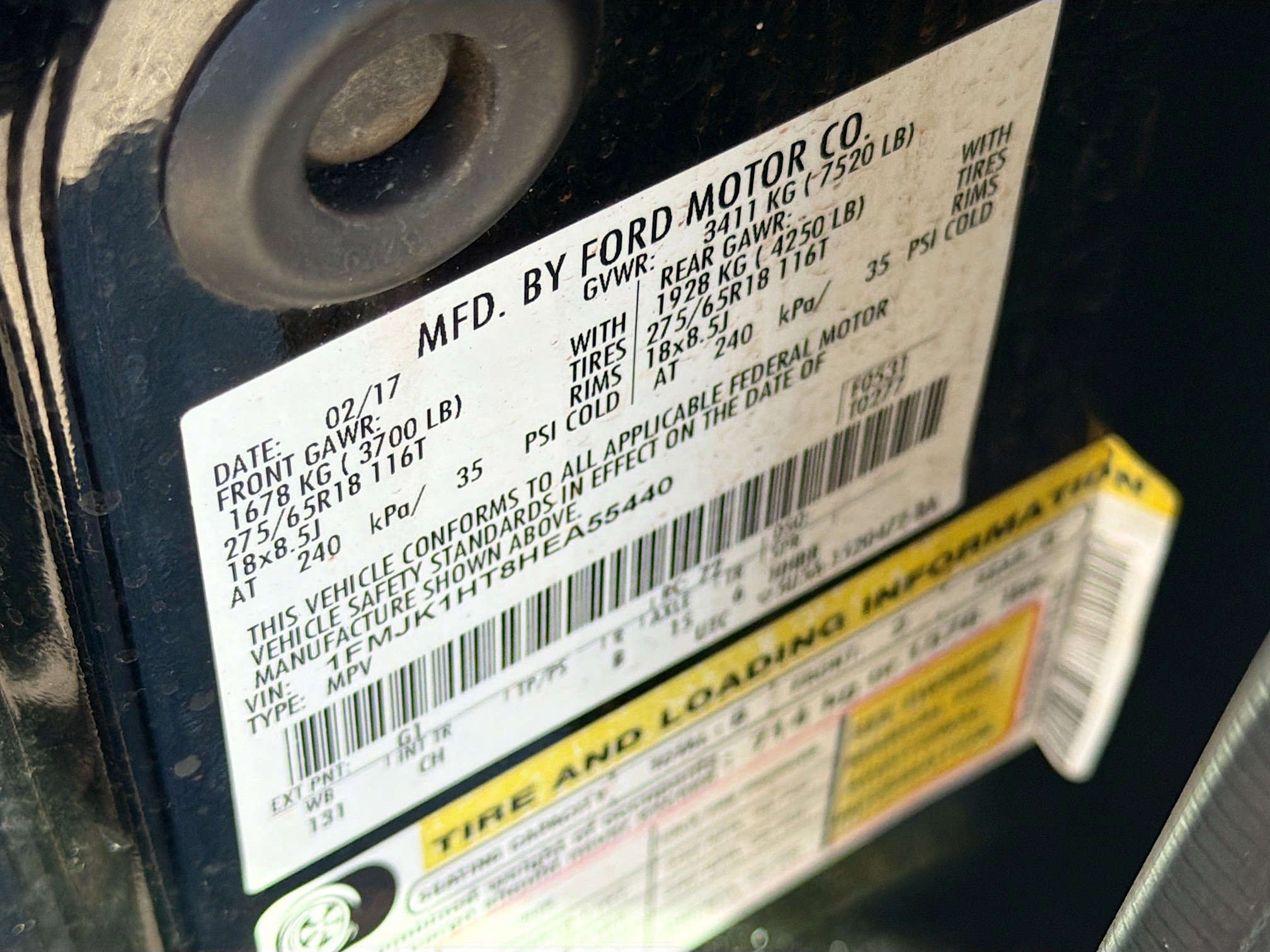 Used 2017 Ford Expedition EL XLT image 39