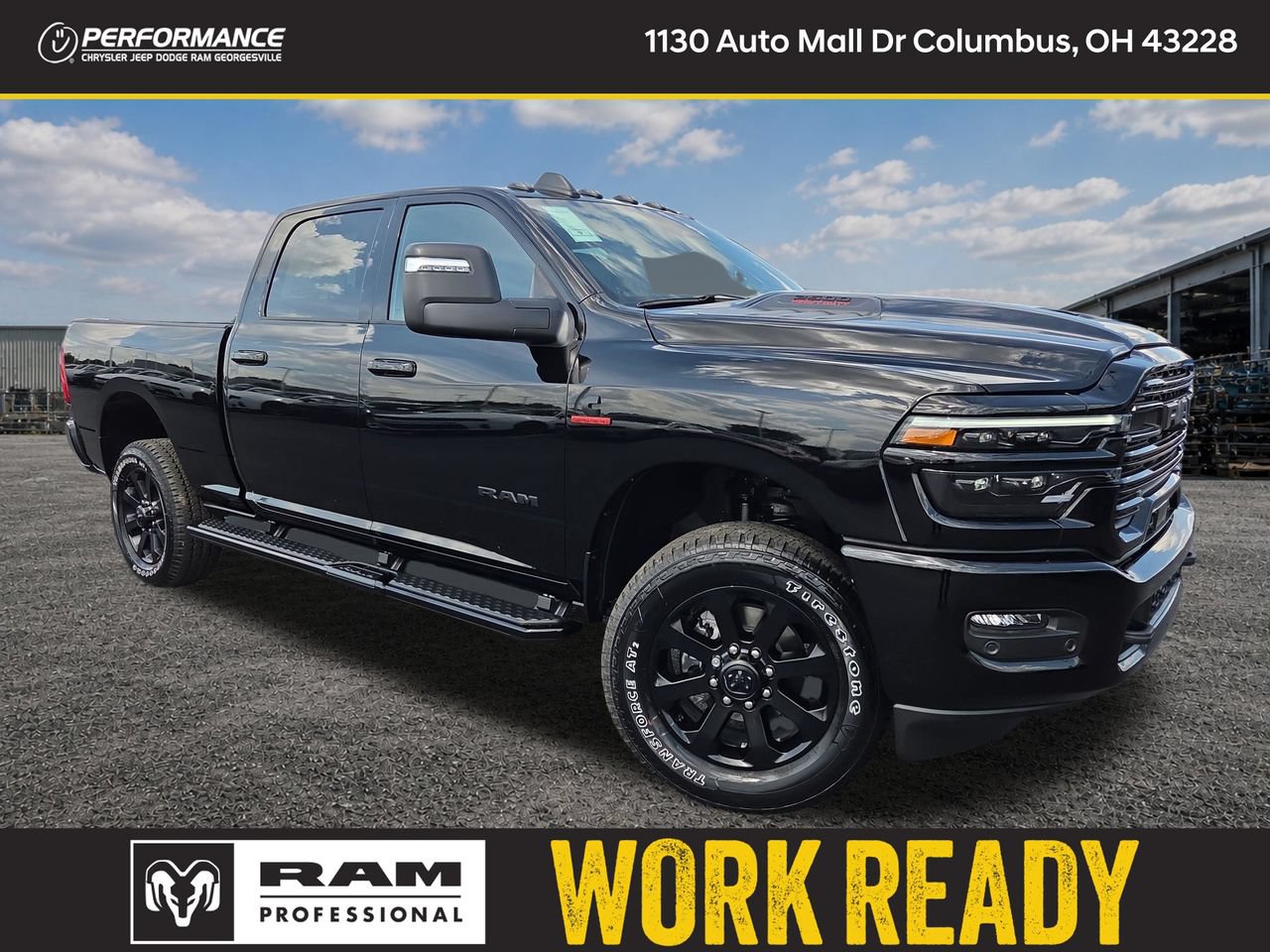 New 2026 RAM 2500 Laramie AWD/4WD image 1