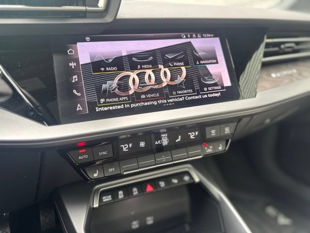 Certified 2025 Audi A3 2.0T Premium w/ Convenience Package AWD/4WD image 15