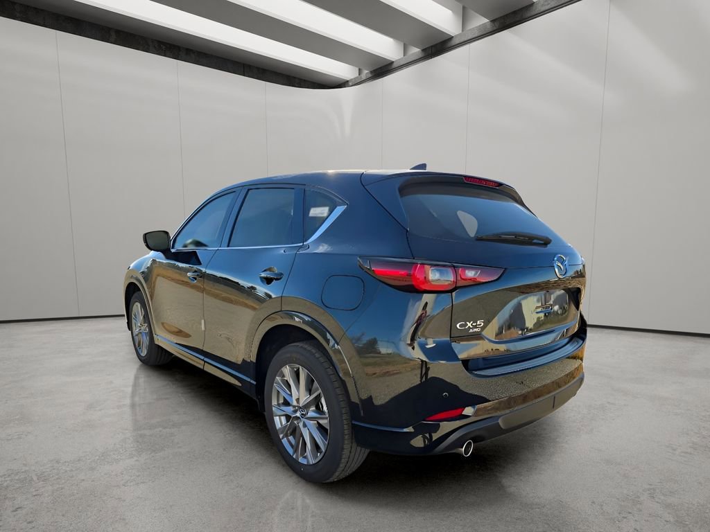 Used 2025 MAZDA CX-5 AWD 2.5 S w/ Premium Plus Pkg image 3