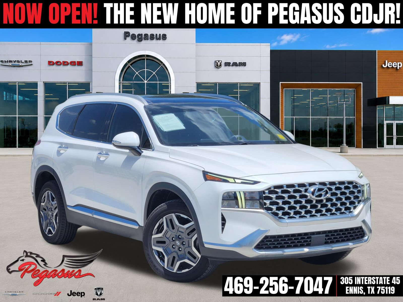 Used 2022 Hyundai Santa Fe SEL Premium w/ Cargo Package