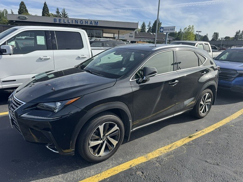 Used 2019 Lexus NX 300 AWD w/ Premium Package