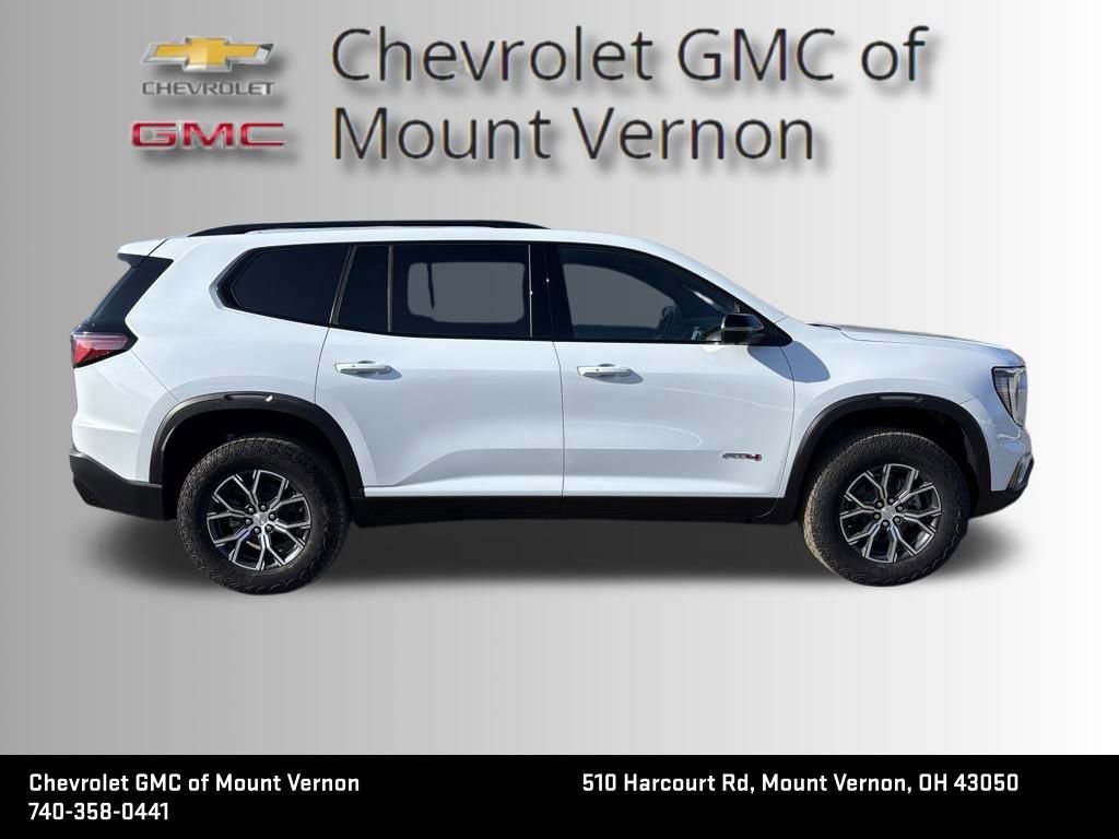 New 2026 GMC Acadia AT4 w/ LPO, Floor Liner Package image 6