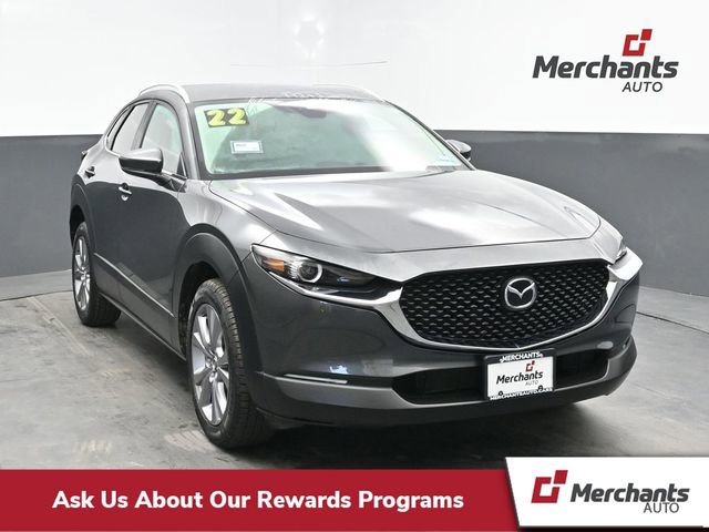 Used 2022 MAZDA CX-30 AWD 2.5 S w/ Select Package