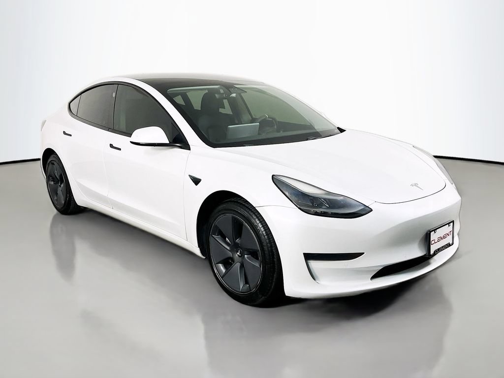 Used 2021 Tesla Model 3 Standard Range Plus RWD image 4