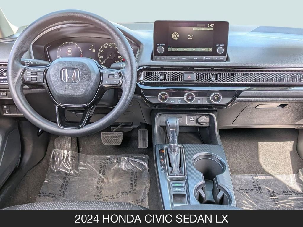 Used 2024 Honda Civic LX image 13