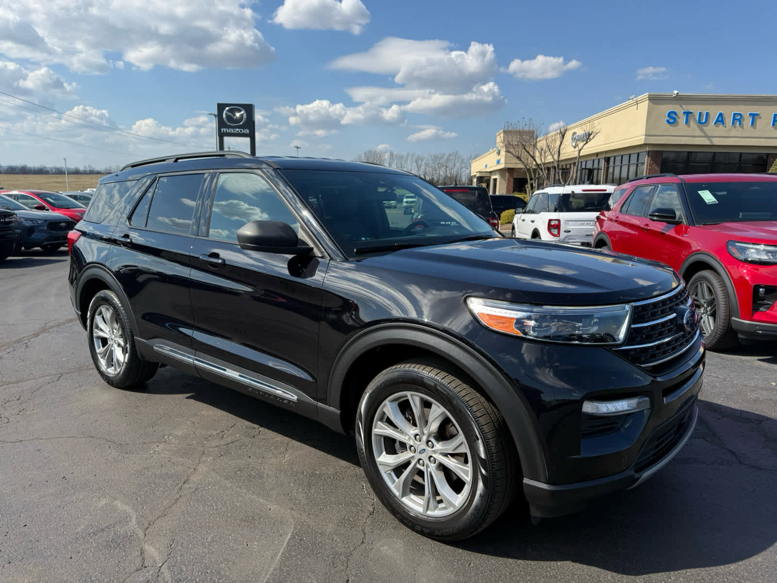 Used 2020 Ford Explorer XLT w/ Equipment Group 202A