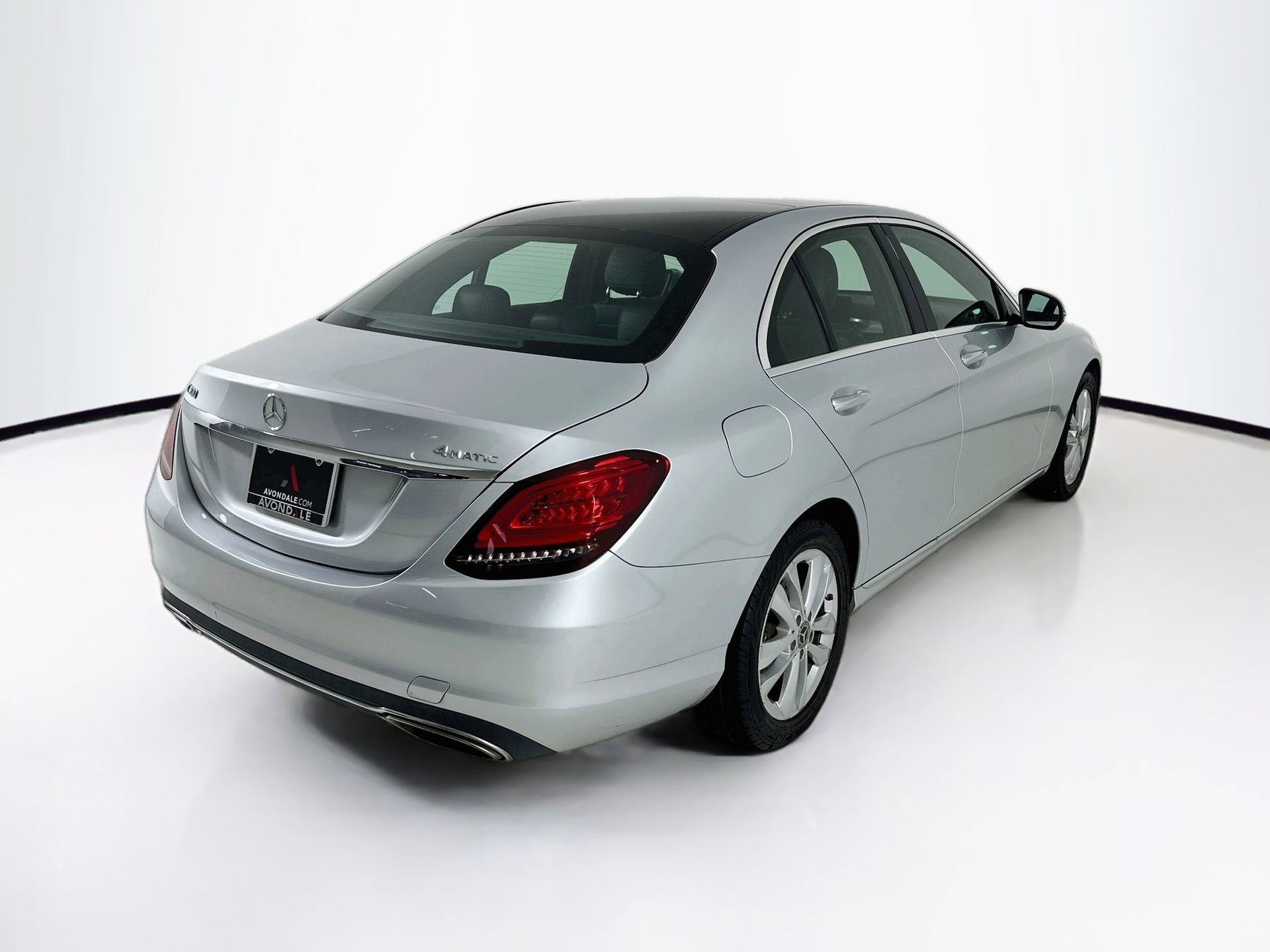 Used 2019 Mercedes-Benz C 300 4MATIC Sedan image 8