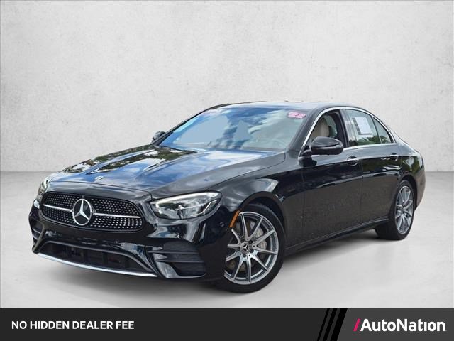 Used 2022 Mercedes-Benz E 350 Sedan
