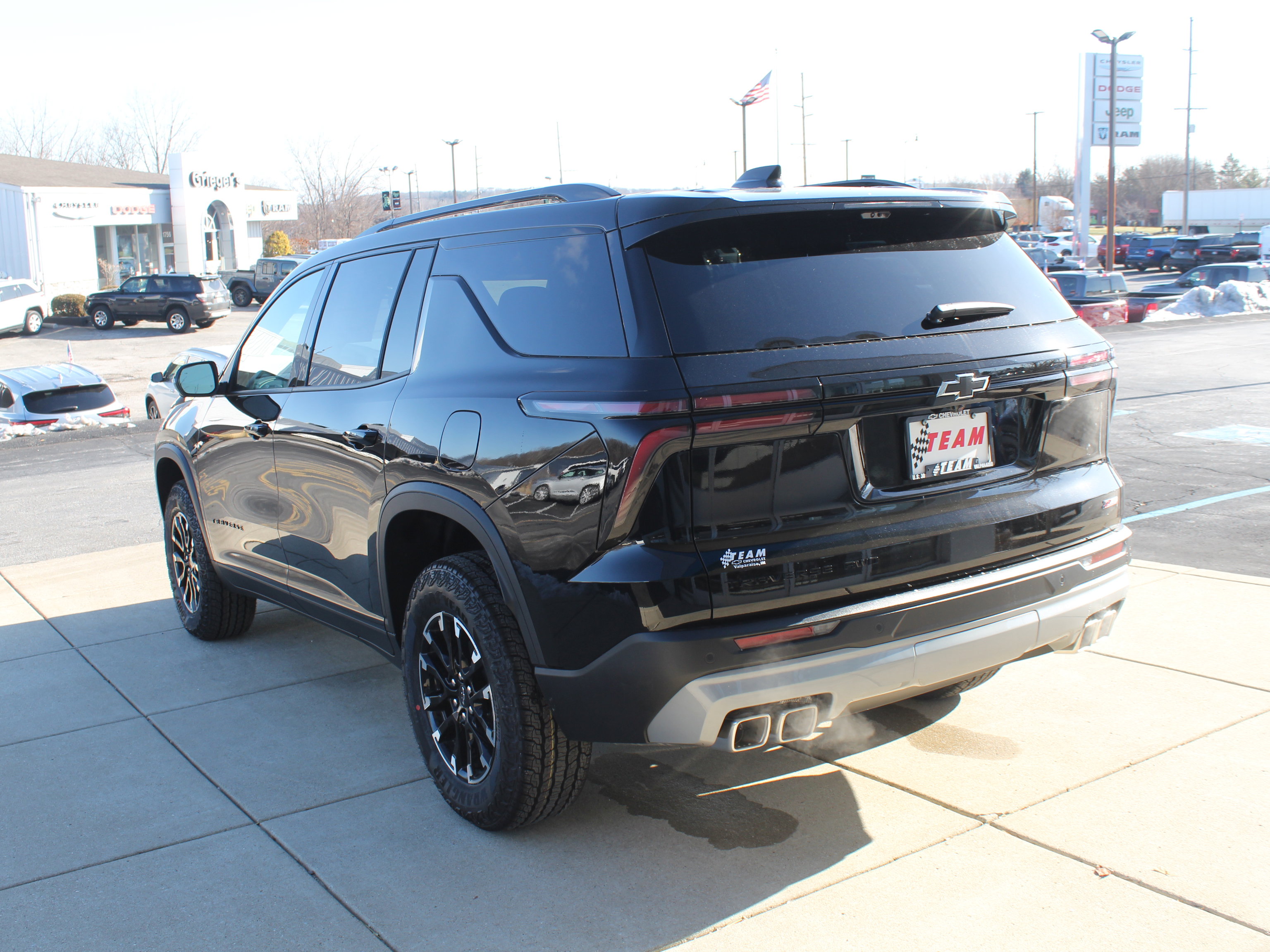 New 2026 Chevrolet Traverse Z71 w/ Driver Confidence Package image 5