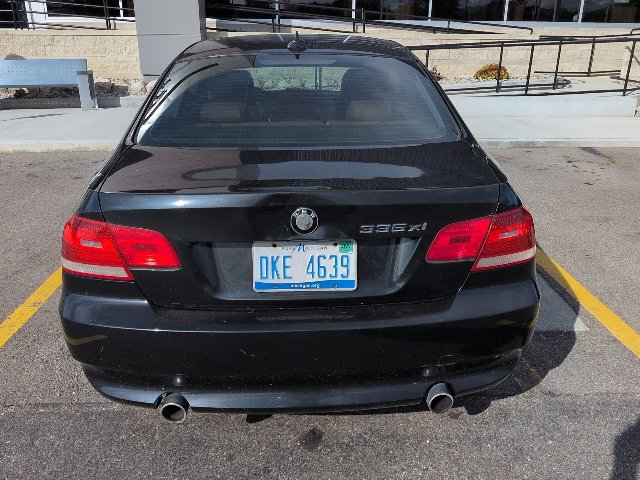 Used 2008 BMW 335xi Coupe AWD/4WD image 5