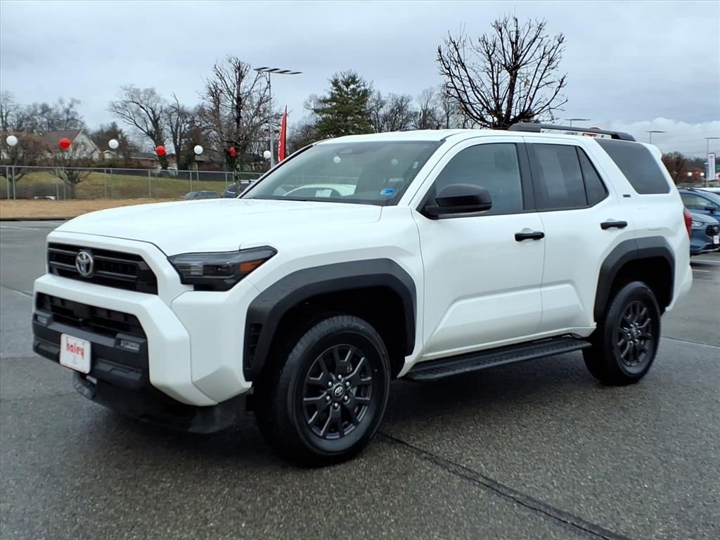 Certified 2025 Toyota 4Runner SR5 image 7