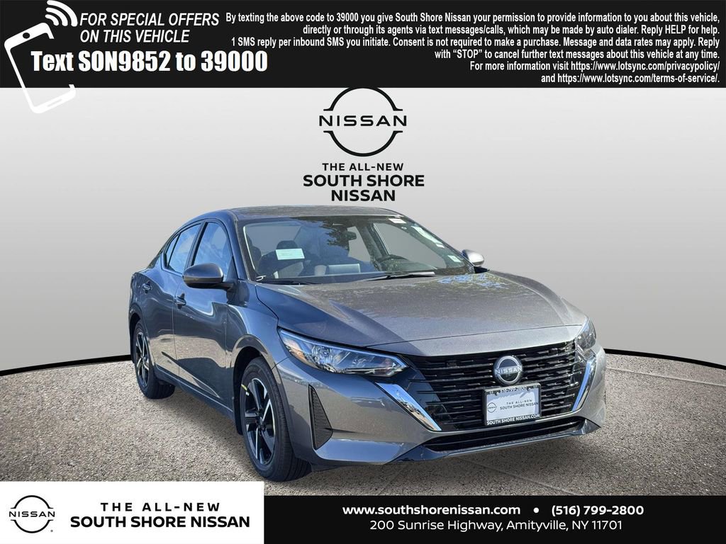 New 2025 Nissan Sentra SV