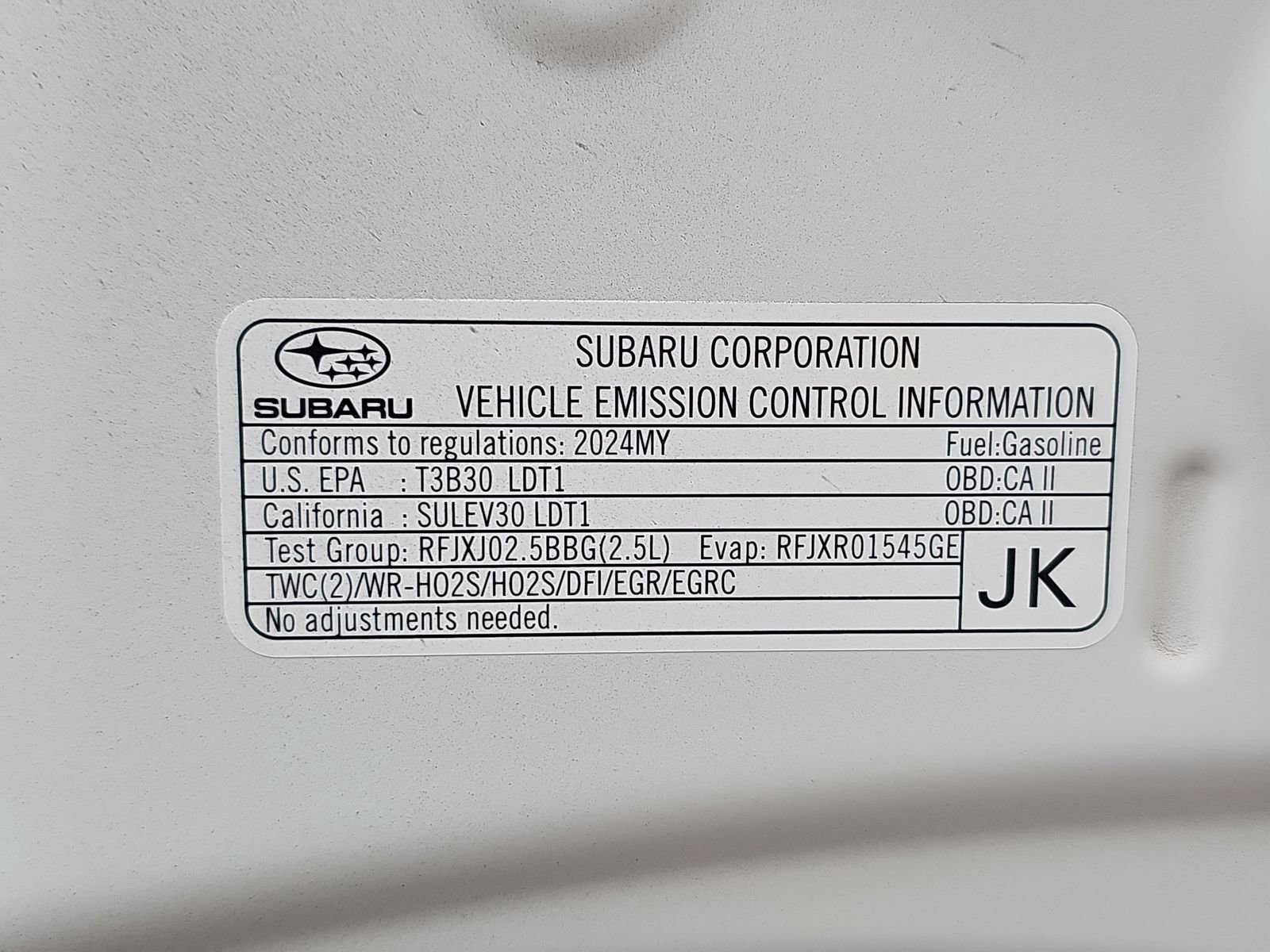 Certified 2024 Subaru Crosstrek 2.5i Limited w/ Crosstrek Mirror Package image 15