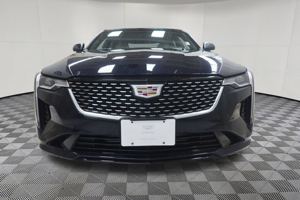 Used 2021 Cadillac CT4 Premium Luxury w/ Technology Package AWD/4WD image 4