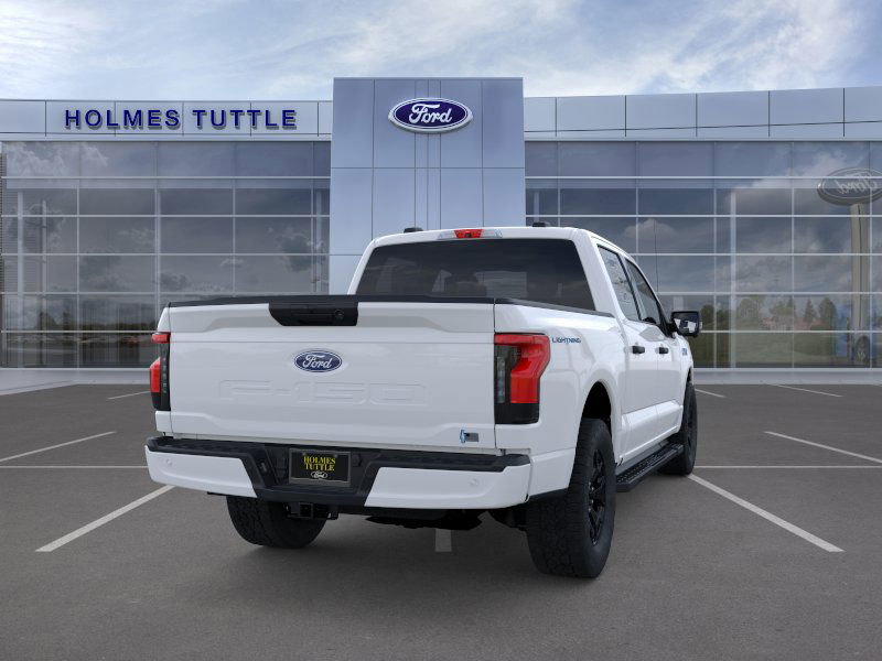 New 2025 Ford F150 Lightning XLT image 8