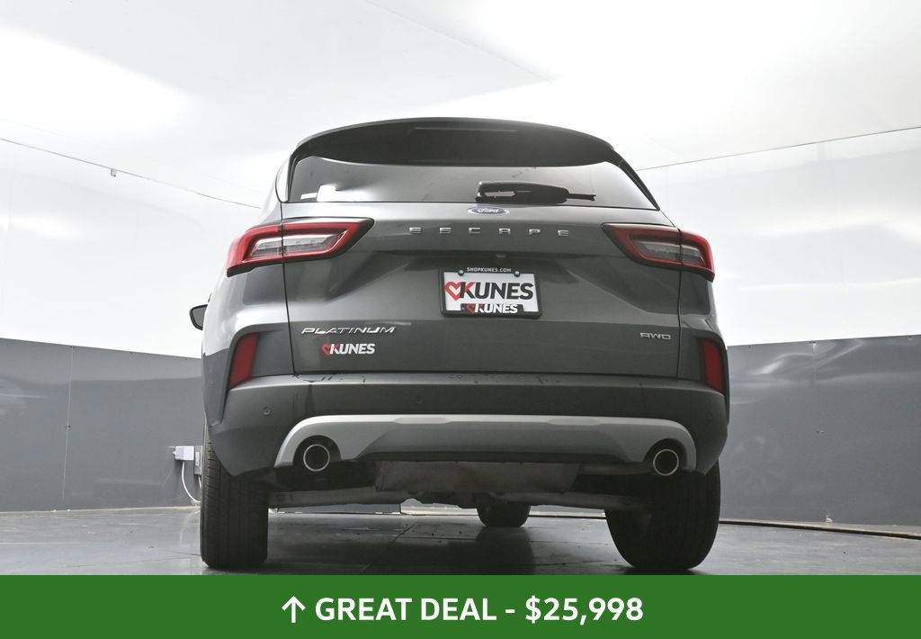 Used 2025 Ford Escape Platinum AWD/4WD image 59