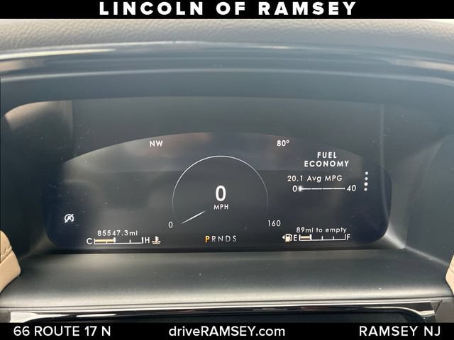 Used 2022 Lincoln Nautilus Reserve AWD/4WD image 16
