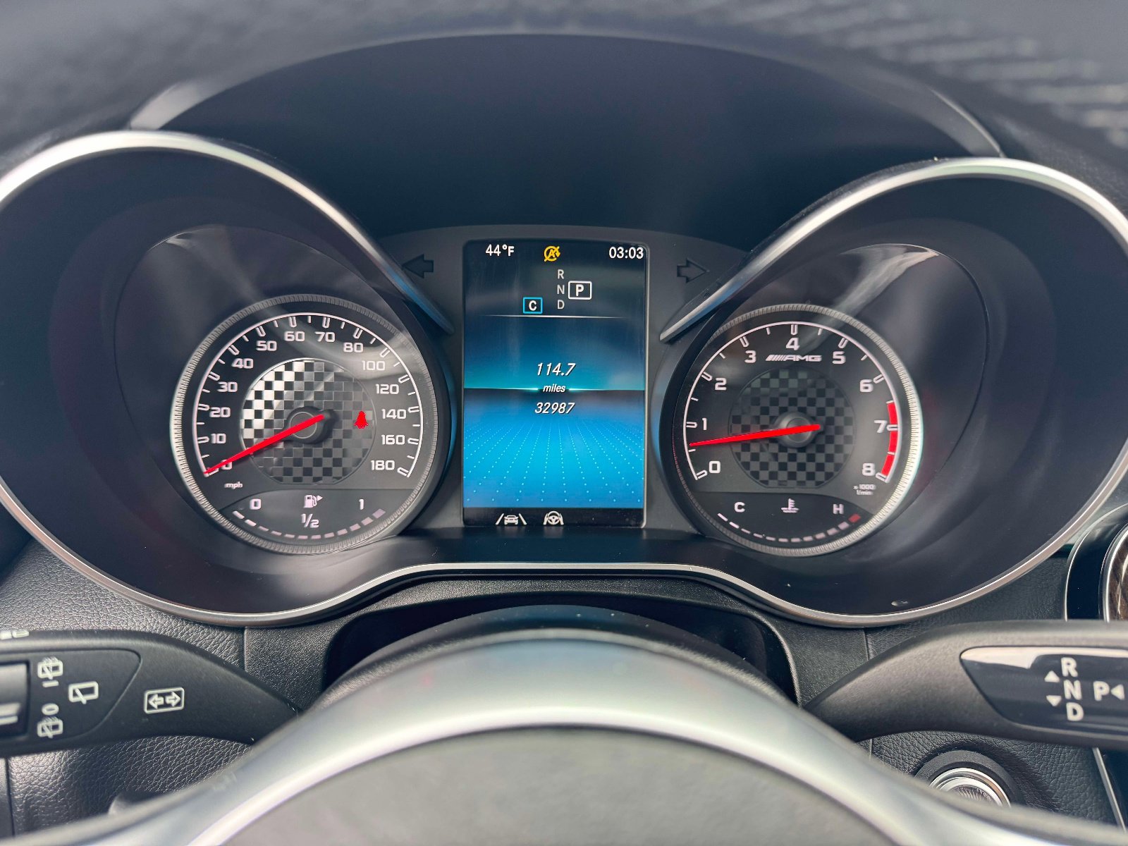 Used 2021 Mercedes-Benz GLC 43 AMG 4MATIC image 25