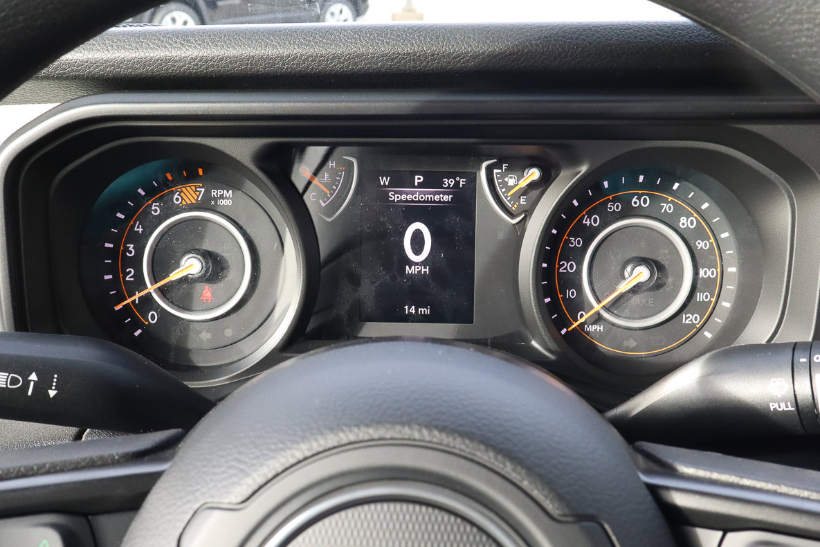 New 2026 Jeep Wrangler Sport image 27