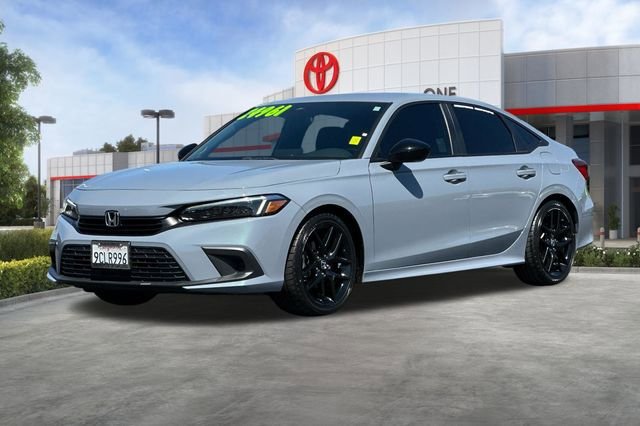 Used 2022 Honda Civic Sport image 9