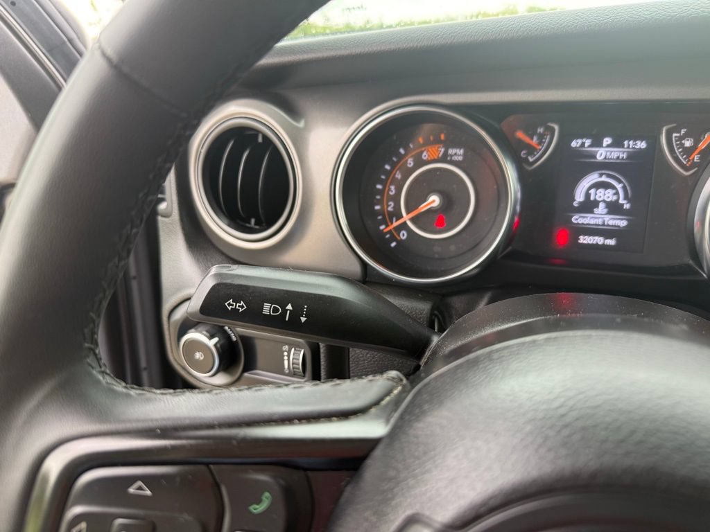 Used 2023 Jeep Wrangler Unlimited Sport AWD/4WD image 31
