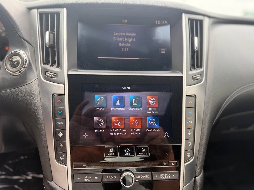 Used 2020 INFINITI Q60 3.0t Luxe RWD image 14