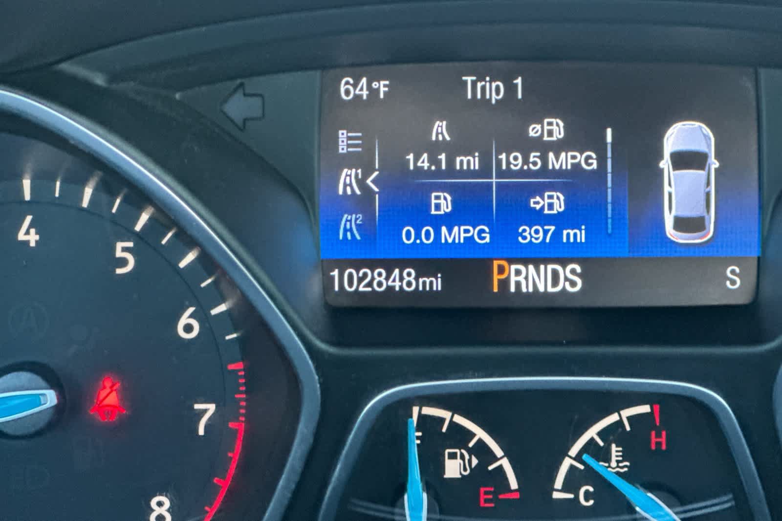 Used 2016 Ford Focus SE w/ Equipment Group 201A FWD image 25